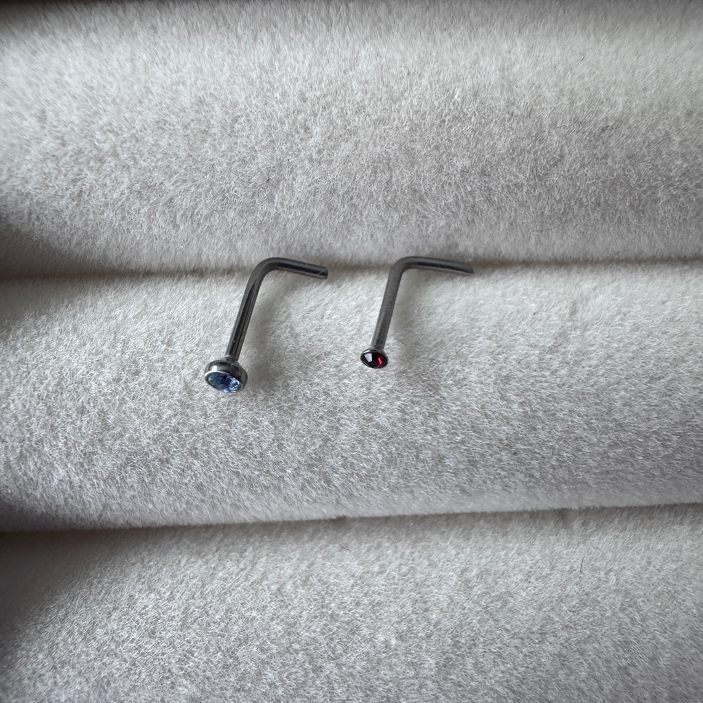 Titanium Nose Studs